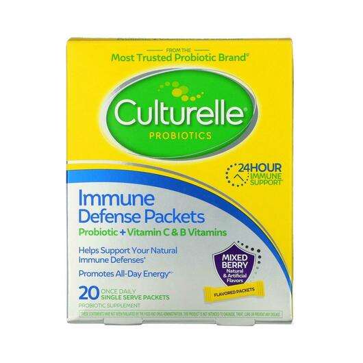 Основное фото товара Culturelle, Пробиотики, Immune Defense Packets, 20 пакетів