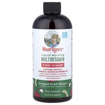 Підтримка росту волосся Liquid Morning Multivitamin + Hair