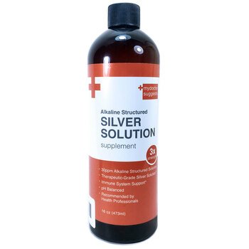 Купить Alkaline Silver 30 ppm 473 ml