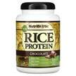 NutriBiotic, Рисовый протеин, Raw Rice Protein Chocolate, 650 г