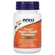 Фото товара NOW, Пробиотики, Clinical Heart Health Probiotic, 60 капсул