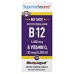Фото товару Methylcobalamin B-12 & Vitamin D3 5000 mcg / 5000 IU Фото товару Methylcobalamin B-12 & Vitamin D3 5000 mcg / 5000, Вітамін D,