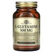 Фото товара L-Glutamine 500 mg Фото товара Solgar, L-Глутамин, L-Glutamine 500 mg, 100 капсул