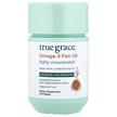 Фото товара True Grace, Омега 3, Omega 3 Fish Oil, 60 капсул