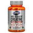 Фото товару NOW, Kre-Alkalyn Creatine, Лужний Креатин, 120 капсул