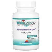 Nutricology, Herxheimer Support, 60 Vegetarian Capsules