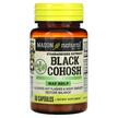 Фото товару Black Cohosh Standardized Extract Фото товару Black Cohosh Standardized Extract, Клопогон кістевидний, 60 капсу