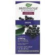 Фото товара Nature's Way, Черная Бузина, Sambucus Elderberry Drops, 30 м