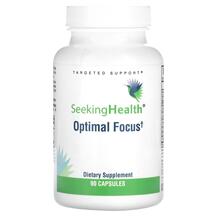 Optimal Focus Поддержка мозга Seeking Health Optimal Focus Поддержка мозга Seeking Health