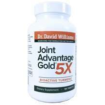 Dr. Williams, Joint Advantage Gold 5X Bioactive Turmeric, Курк...