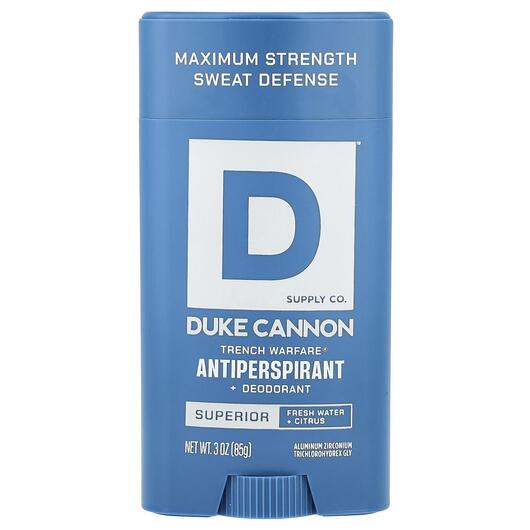 Основное фото товара Trench Warfare Antiperspirant + Deodorant Superior Fresh, Дезодор