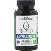 Zhou Nutrition, Ашвагандха, Ashwagandha Max Strength 1200 mg, ...