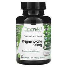 Emerald, Pregnenolone 50 mg, Прегненолон, 60 капсул