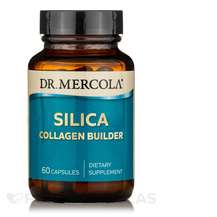 Dr. Mercola, Silica Collagen Builder, Кремній, 60 капсул