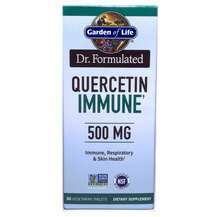 Garden of Life, Dr. Formulated Quercetin Immune 500 mg, 30 Tab...