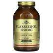 Фото товара Solgar, Льняное Масло, Flaxseed Oil 1250 mg, 100 капсул