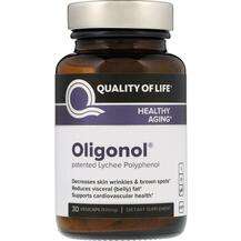 Quality of Life, Oligonol 100 mg, 30 VegiCaps