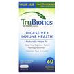 Фото товара TruBiotics, Пробиотики, Digestive + Immune Health, 60 капсул