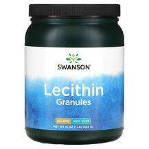 Swanson, Lecithin Granules, Лецитин, 454 г
