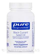 Pure Encapsulations, Black Currant Seed Oil, 100 Softgel Capsules