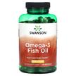 Фото товара Swanson, Омега 3, Omega-3 Fish Oil Lemon, 150 капсул