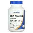 Фото товару Nutricost, CDP Choline Citicoline 300 mg, Вітамін B4 Холін, 12...