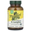 MegaFood, B-комплекс, Balanced B Complex, 30 таблеток