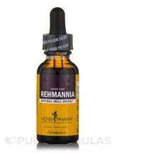 Herb Pharm, Rehmannia, Рехманія, 30 мл