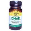 Фото товара Country Life, Диметиламиноэтанол 350 мг, Coenzymized DMAE, 50 ...