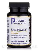 Premier Research Labs, Поддержка эстрогена, Estro Flavone, 60 ...