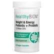 Фото товара HealthyBiom, Пробиотики, Weight & Energy Probiotic, 60 капсул