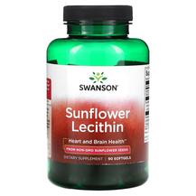 Лецитин Sunflower Lecithin Swanson 90 капсул Лецитин Sunflower Lecithin Swanson 90 капсул