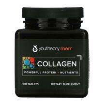 Youtheory, Коллаген для мужчин, Men Collagen, 160 таблеток