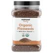 Фото товара Nutricost, Семена льна, Pantry Organic Flaxseeds, 907 г