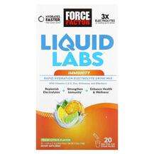 Liquid Labs Immunity Rapid Hydration Electrolyte Drink Mix Fre...