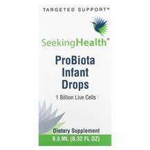 Seeking Health, Пробиотики ПроБиота, ProBiota Infant Drops, 9....