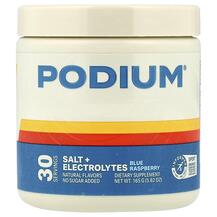 Salt + Electrolytes Blue Raspberry Электролиты Podium