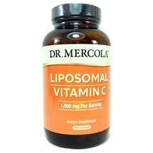 Dr. Mercola, Liposomal Vitamin C 1000 mg, 180 Capsules