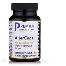 Premier Research Labs, Средство от аллергии, AllerCaps, 90 капсул