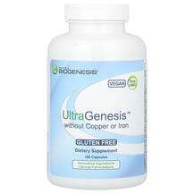 Nutra BioGenesis, UltraGenesis Without Copper or Iron, Залізо,...