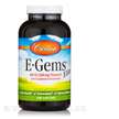 Фото товара Витамин E Токоферолы, E-Gems Elite 400 IU 268 mg, 240 капсул