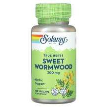 Solaray, Sweet Wormwood 300 mg, Солодкий Чортополох, 100 капсул