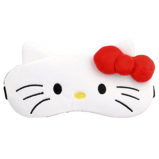 Основне фото товара Hello Kitty 3D Plushie Sleep Eye Mask, Маска для обличчя, 1 Count