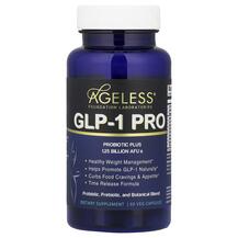 GLP-1 PRO Пробиотики Ageless 60 капсул