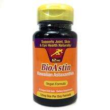 Nutrex Hawaii, BioAstin Hawaiian Astaxanthin 12 mg, 50 Vegan S...