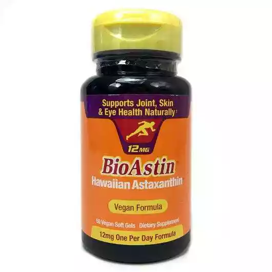 Фото товара BioAstin Hawaiian Astaxanthin 12 mg 50 Vegan Soft Gels