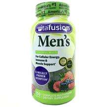 VitaFusion, Мужские витамины, Men's Complete Multi, 150 конфет