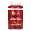 Qunol, Мега Убихинол, Mega Ubiquinol CoQ10 100 mg, 60 капсул