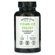 Crystal Star, Hemr-Ez Relief, Підтримка гормонів, 90 капсул