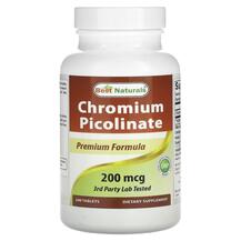 Хром Chromium Picolinate 200 mcg Best Naturals